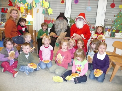 Weihnachtsmarkt in der Sparkasse