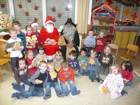 Weihnachtsmarkt in der Sparkasse